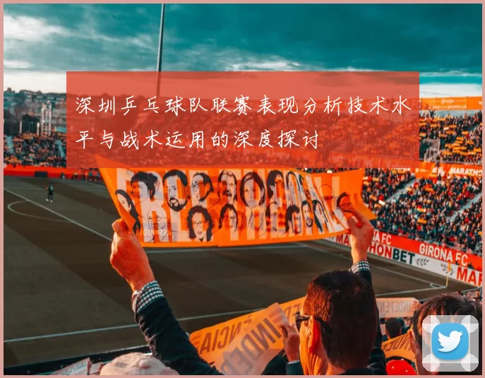 深圳乒乓球队联赛表现分析技术水平与战术运用的深度探讨