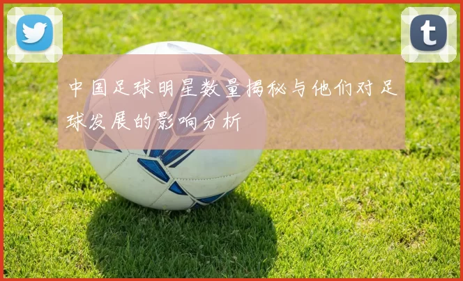 中国足球明星数量揭秘与他们对足球发展的影响分析